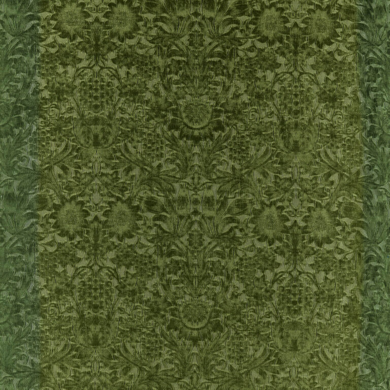 Ткань Morris & Co — Sunflower Caffoy Velvet — Tump — 237283