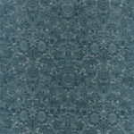 Ткань Morris & Co — Sunflower Caffoy Velvet — Webb’s blue — 237285