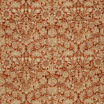 Ткань Morris & Co — Sunflower Velvet — Saffron/Vellum — 236930