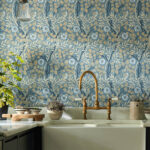 Обои Morris & Co — Sweet Briar — Mineral/Linen — 217369