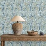 Обои Morris & Co — Sweet Briar — Mineral/Linen — 217369