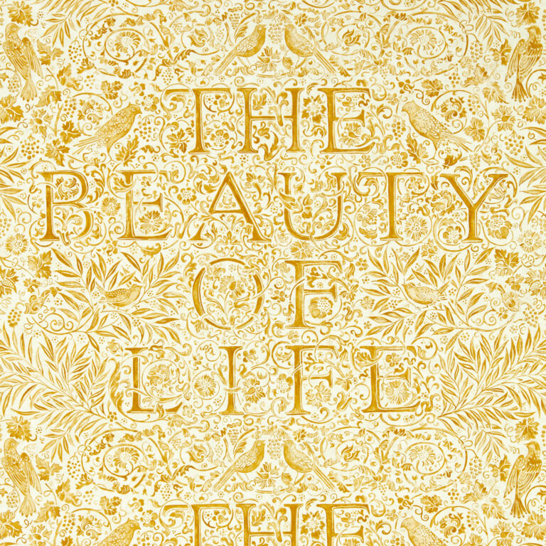 Обои Morris & Co — The Beauty of Life — Sunflower — 217191