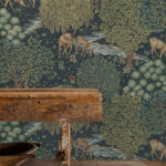 Обои Morris & Co — The Brook — Dark Blue — 214887