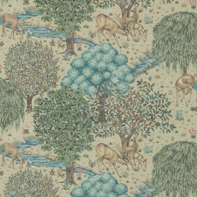 Обои Morris & Co — The Brook — Linen — 214888