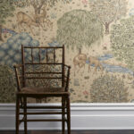 Обои Morris & Co — The Brook — Linen — 214888
