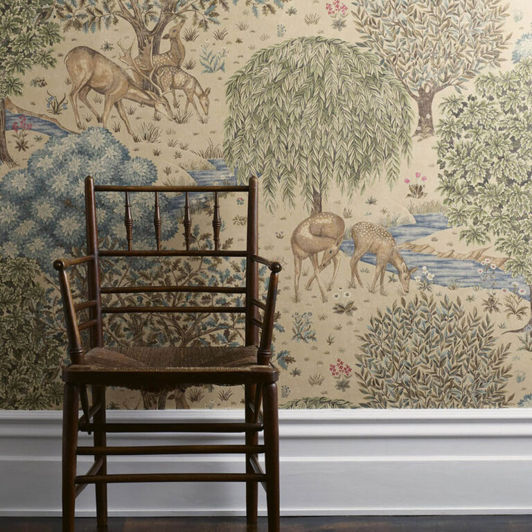 Обои Morris & Co — The Brook — Linen — 214888