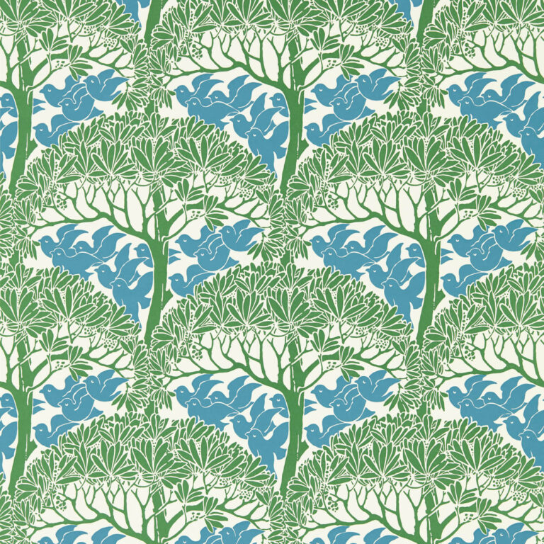 Обои Morris & Co — The Savaric — Garden Green — 217340