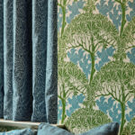 Обои Morris & Co — The Savaric — Garden Green — 217340