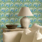 Обои Morris & Co — The Savaric — Garden Green — 217340