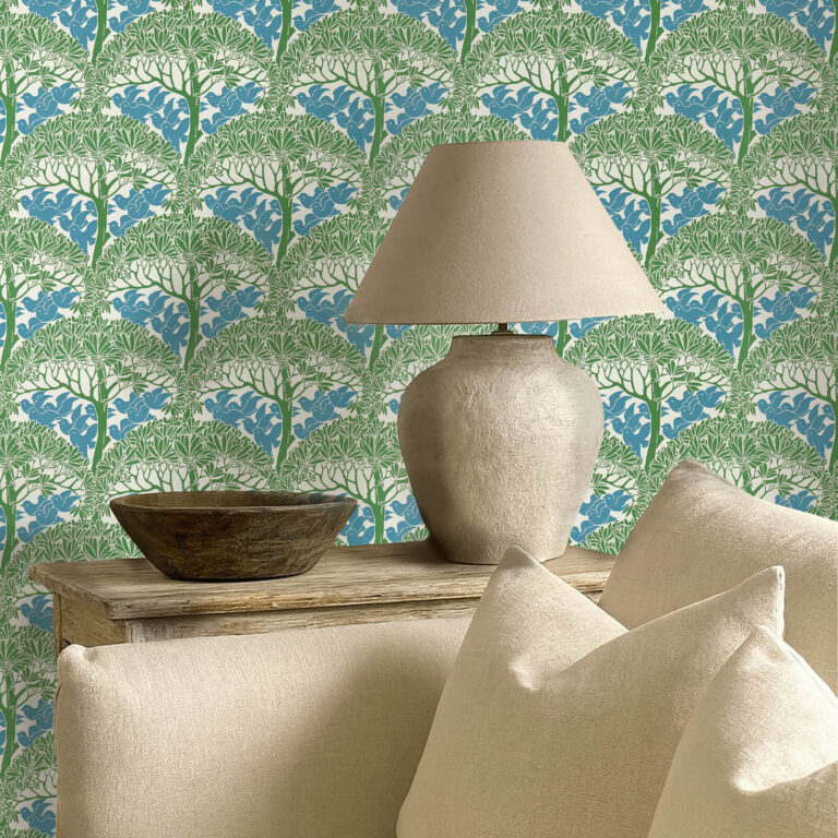 Обои Morris & Co — The Savaric — Garden Green — 217340