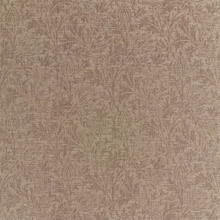 Ткань Morris & Co — Thistle Weave — Bronze — 236843