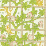Обои Morris & Co — Trellis — Summer Yellow — 217104