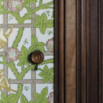 Обои Morris & Co — Trellis — Summer Yellow — 217104