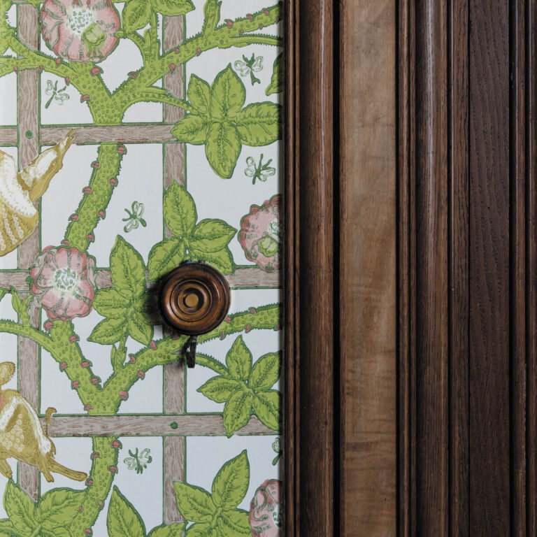 Обои Morris & Co — Trellis — Summer Yellow — 217104