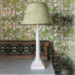 Обои Morris & Co — Trellis — Summer Yellow — 217104