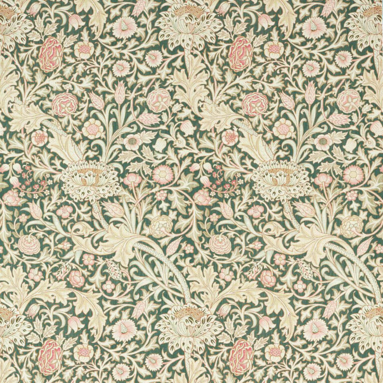 Обои Morris & Co — Trent — Teal — 217209