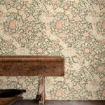 Обои Morris & Co — Trent — Teal — 217209