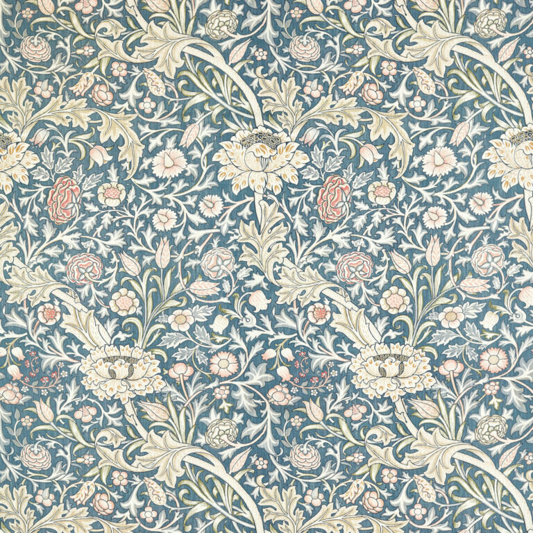 Ткань Morris & Co — Trent — Woad Blue — 227026