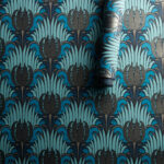 Обои Morris & Co — Tulip & Bird — Opal/Seafoam — 510017