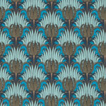 Обои Morris & Co — Tulip & Bird — Opal/Seafoam — 510017