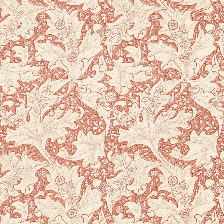 Обои Morris & Co — Wallflower — Chrysanthemum Pink — 217188