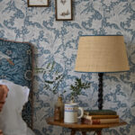 Обои Morris & Co — Wallflower — Woad Blue — 217187