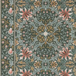 Обои Morris & Co — Walthamstow — Forest/Teal — 217600