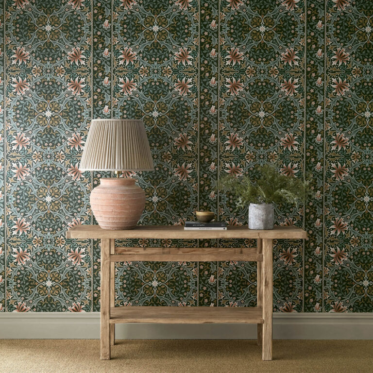 Обои Morris & Co — Walthamstow — Forest/Teal — 217600