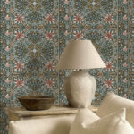 Обои Morris & Co — Walthamstow — Forest/Teal — 217600