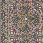 Обои Morris & Co — Walthamstow — Indigo/Gold — 217601