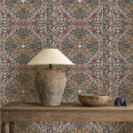 Обои Morris & Co — Walthamstow — Indigo/Gold — 217601