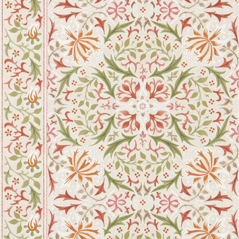 Обои Morris & Co — Walthamstow — Rose/Nettle — 217602