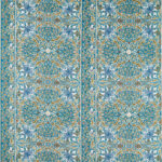 Ткань Morris & Co — Walthamstow — Teal/Ochre — 227365