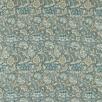 Ткань Morris & Co — Wandle — Blue/Stone — 226396