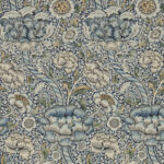 Обои Morris & Co — Wandle — Blue/Stone — 216422