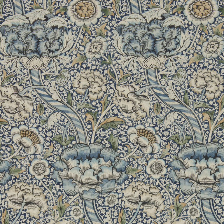 Обои Morris & Co — Wandle — Blue/Stone — 216422