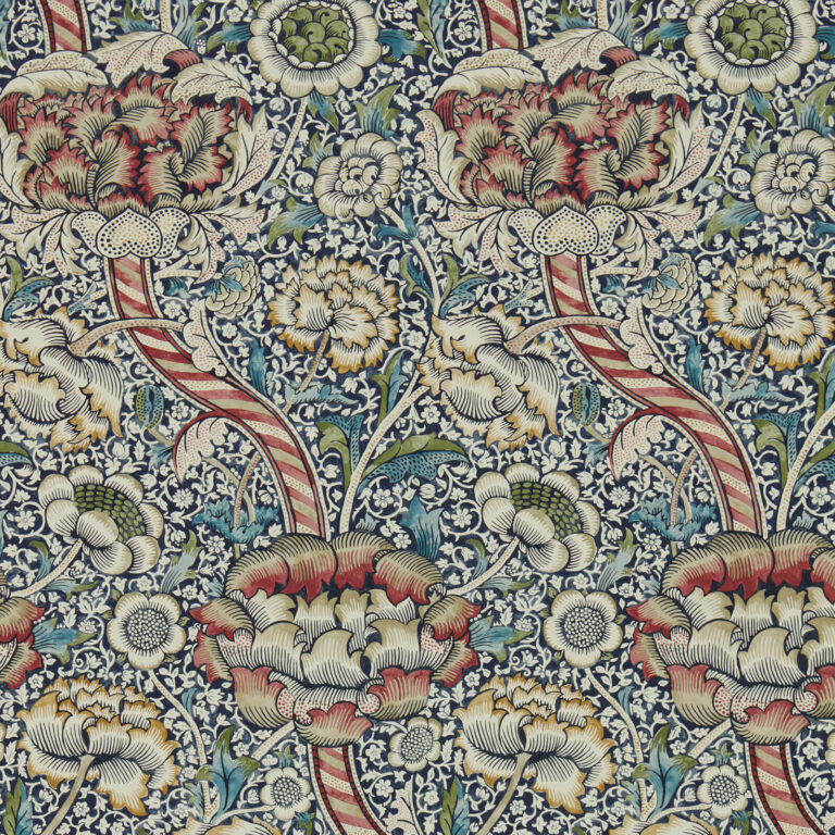 Обои Morris & Co — Wandle — Indigo/Madder — 216420