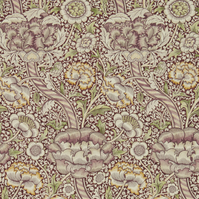 Обои Morris & Co — Wandle — Wine/Saffron — 216424