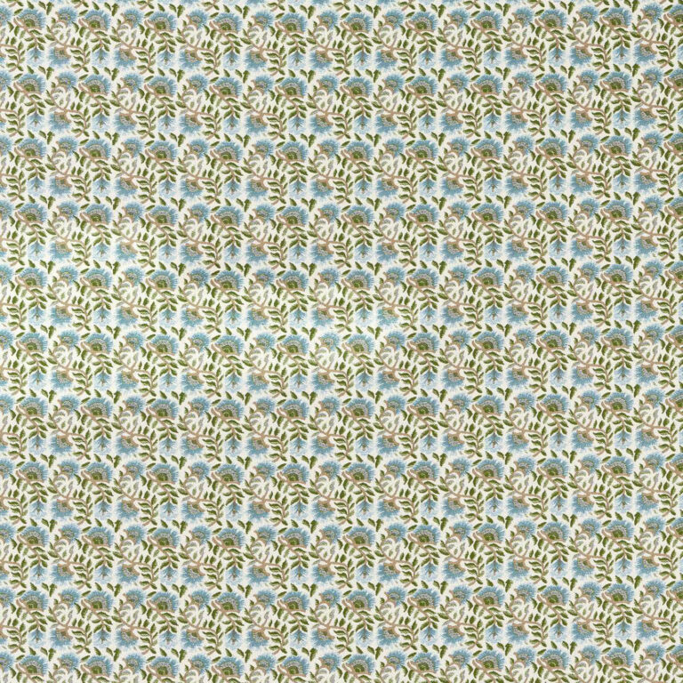 Ткань Morris & Co — Wardle Weave Outdoor — Mineral Blue — 237566