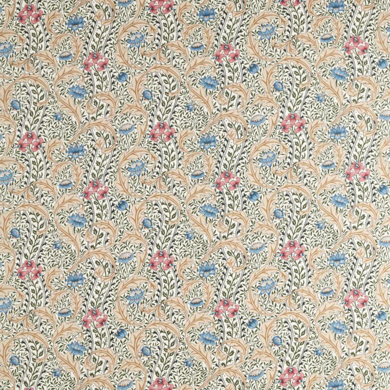 Ткань Morris & Co — Wild Tulip & Vine — Multi — 227376