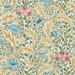 Обои Morris & Co — Wild Tulip & Vine — Multi — 217576