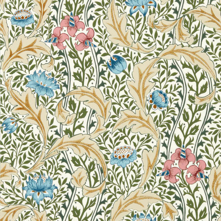 Обои Morris & Co — Wild Tulip & Vine — Multi — 217576