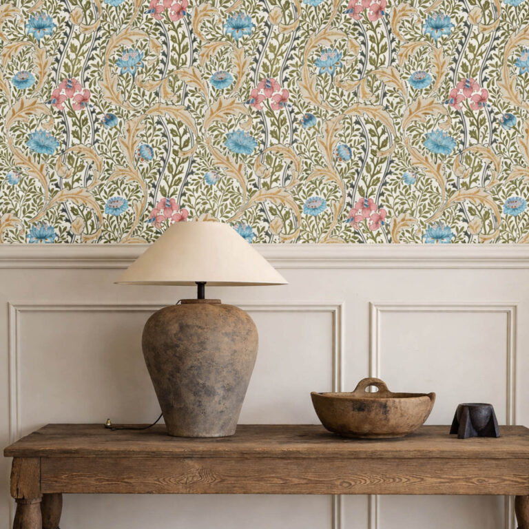 Обои Morris & Co — Wild Tulip & Vine — Multi — 217576