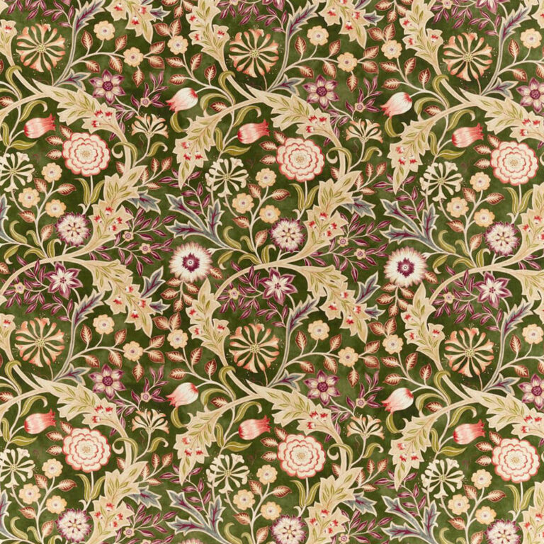 Ткань Morris & Co — Wilhelmina — Moss — 226605