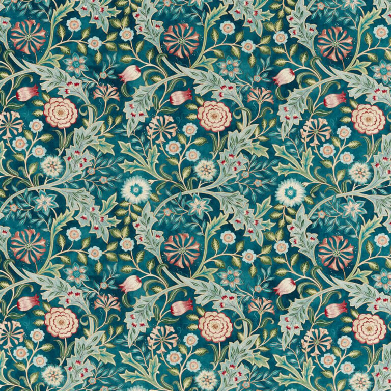 Ткань Morris & Co — Wilhelmina — Teal — 226604