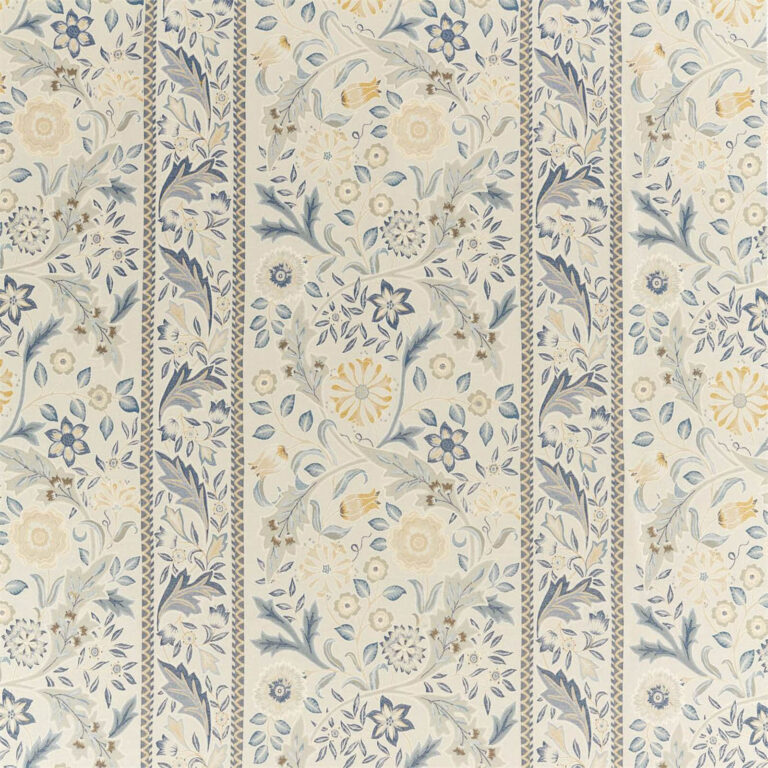 Ткань Morris & Co — Wilhelmina Weave — Indigo — 236850