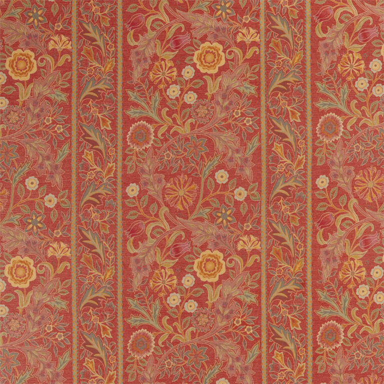 Ткань Morris & Co — Wilhelmina Weave — Rust — 236849