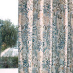 Ткань Morris & Co — Wilhelmina Wide Width — Soft Blue/Peach — 227293