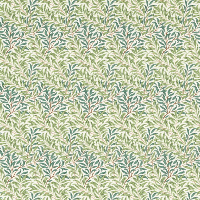 Ткань Morris & Co — Willow Boughs Minor — Nettle — 227243