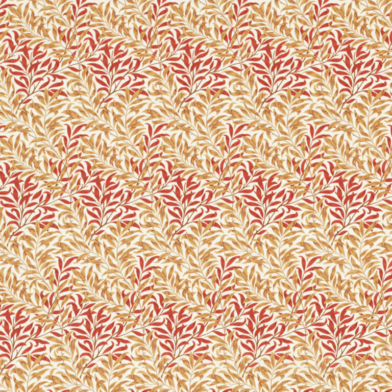 Ткань Morris & Co — Willow Boughs Minor — Russet — 227245